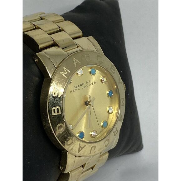 Marc Jacobs Amy Dexter MBM3215 Women's Stainless Steel Analog Quartz Watch KS575 - Picture 5 of 12